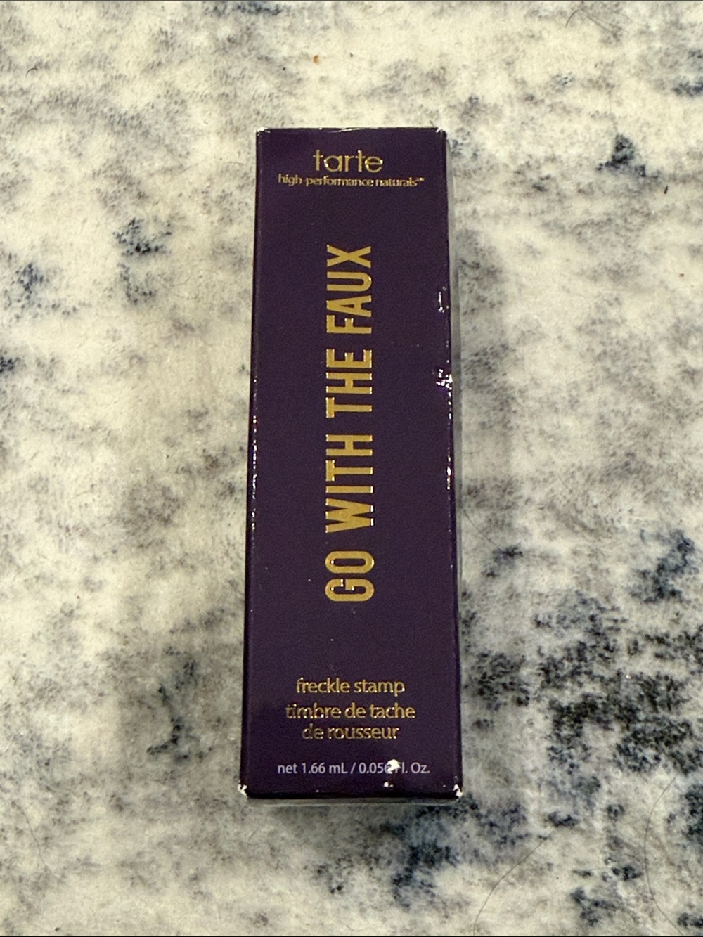 tarte Go With The Faux Freckle Stamp — Light NIB